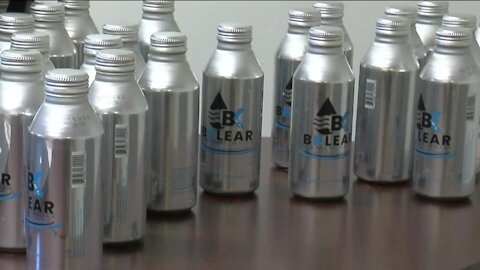 Milwaukee-based hydration company BKlear gaining momentum, partnering with Olympic gold medalist