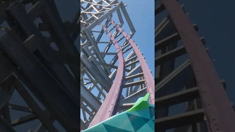 Busch Gardens Iron Gwazi Front Row POV