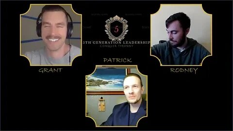 5GL S1E2: PATRICK RILEY INTERVIEW