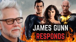 James Gunn RESPONDS to the DC Reboot Rumors!