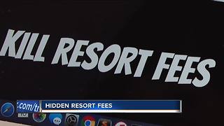 Hidden resort fees can build up on a hotel bill