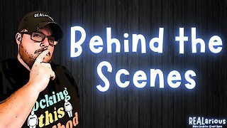 REALarious Live Behind the Scenes