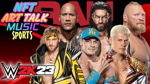 Roman Reigns vs Cody Rhodes vs Brock Lesnar Wrestlemania Backlash WWE 2K23