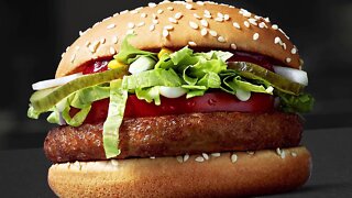 McDonald's Goes Vegan