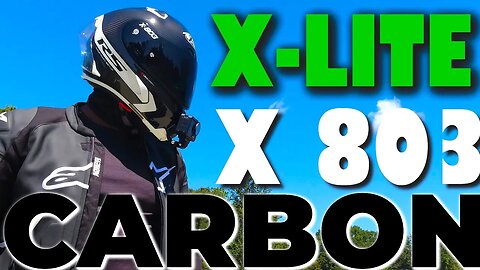 Test My New X-LITE X 803 RS Fully Carbon Helmet – How Does This Helmet Compare To the Shoei X14?