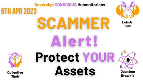 Collective minds - Lobstr TOM and QB - SCAMMER Alert! Protect YOUR Assets