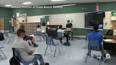 Palm Beach County Schools hosting substitute teacher virtual recruitment event