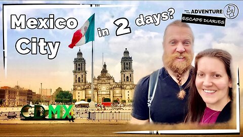Our first destination, busy Mexico City? The start into our new life in Latin America! [AED-S01E04]