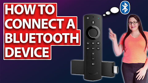 CONNECT ANY BLUETOOTH DEVICE TO YOUR FIRESTICK & FIRE TV