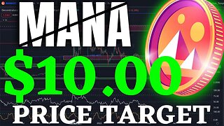 DECENTRALAND PRICE PREDICTION 2022 - MANA PRICE PREDICTION -SHOULD WE BUY MANA! MANA HONEST ANALYSIS