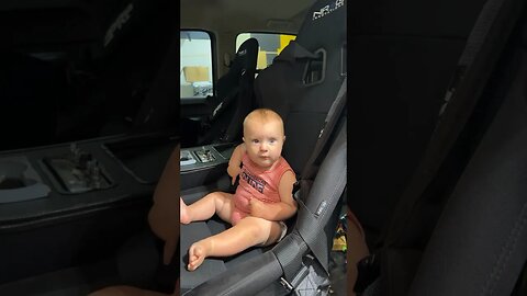 My son testing the build quality of my Prerunner!
