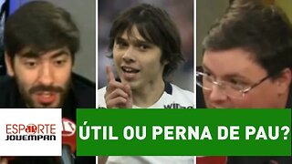 Útil ou perna de pau? Romero provoca debate quente ao vivo