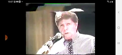 Concord Bridge "Movies" Dr John Coleman, speaking on the top 300 and NWO