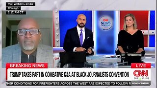 CNN Brings ‘Fact-Checker’ Daniel Dale to Check Trump’s Claim Whether Kamala Is Black or Not