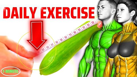 7 Min Daily Exercise ALL Men Should Do For😏🍆 (NO EQUIPMENT!) DECEMBER WORKOUT CHALLENGE! #challenge