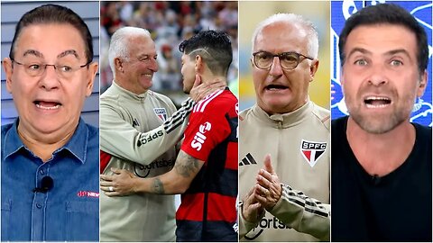 "É SÉRIO! Essa SACANAGEM do Flamengo FEZ com que o Dorival Júnior..." Técnico do São Paulo DEBATIDO!