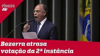 Líder do governo atrasa votação da 2ª instância