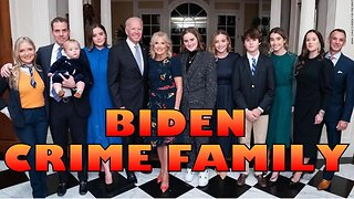 Biden Crime Family - So Corrupt that news won't even report it anymore - What happened yesterday?