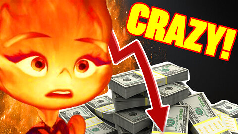 Pixar's Elemental Goes FULL WOKE! | Box Office FLOP Pushes Non-Binary Character! | Hollywood FAILURE