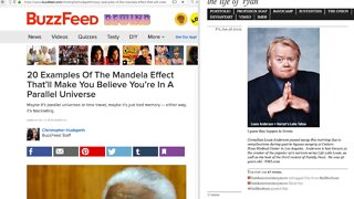 MANDELA EFFECT, QUANTUM COMPUTERS, ALTERING TIMELINES & DIMENSIONS