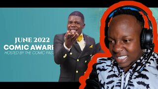Reacting to June comic awards by Comic Pastor