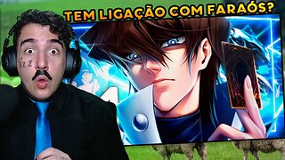 PASTOR REAGINDO Seto Kaiba (Yu-Gi-Oh!) - Olhos Azuis | M4rkim | REACT