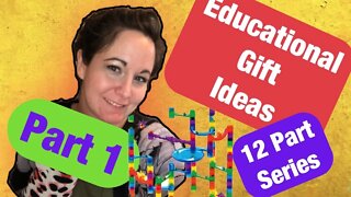 Educational Gift Guide / Educational Toys / Learning Toys / Educational Gift Ideas / Gift Guide