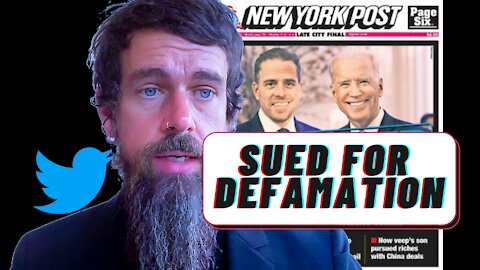 Twitter Sued For Defamation! By Computer Repair Shop Owner Who Turned Over Hunter Biden's Laptop.