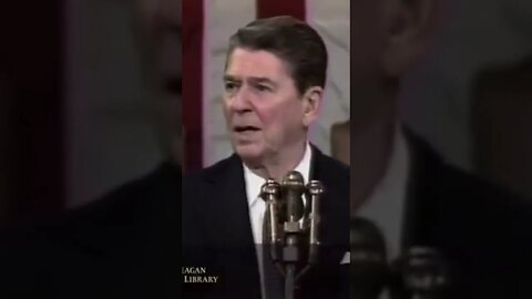 Almost sounds Like…📚🤯 Ronald Reagan 1986 * #PITD #Shorts (Linked)