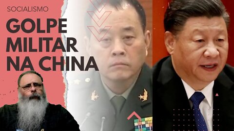 RUMORES de GOLPE de ESTADO na CHINA se espalham em MÍDIA ANTI-CHINESA: XI JINPING estaria PRESO