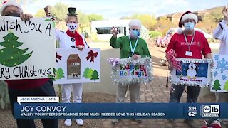 Valley volunteers spread holiday cheer to seniors