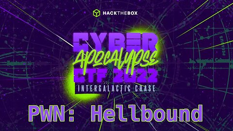 Heap Exploit (ret2win) - "Hellbound" Pwn Challenge [HackTheBox Cyber Apocalypse CTF 2022]