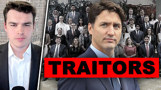 Justin Trudeau is shielding TRAITORS inside parliament