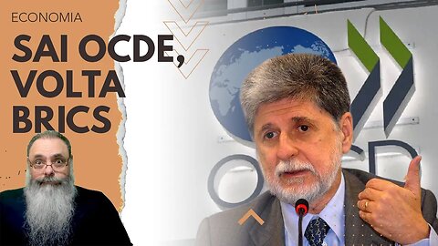 GOVERNO LULA avisa que OCDE não é PRIORIDADE e aplicação SERÁ RECONSIDERADA, ou seja, JÁ ERA