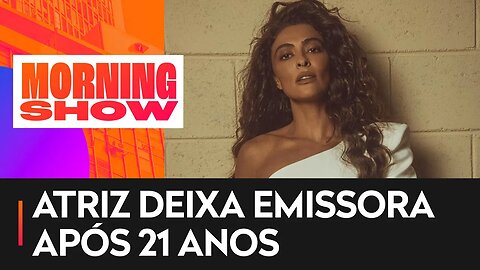 Juliana Paes deixa a Globo