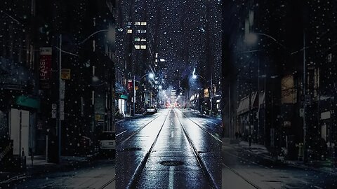 Night Street #city #rain #dark #shortsvideo #shorts #retro