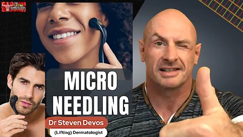 Dermatologist Explains Microneedling For Anti Aging (At Home!)