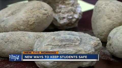 'Throw them very hard:" School district is arming its teachers with stones