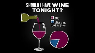 Should I have wine tonight [GMG Originals]