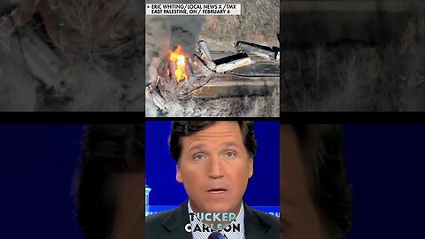 Tucker Carlson, East Palestine Is Overwhelmingly White