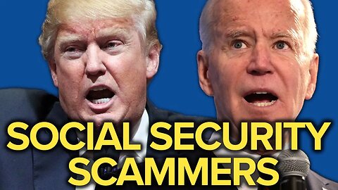 Lack of leadership and accountability from the leading Presidential candidates on Social Security
