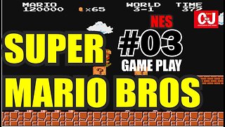 SUPER MARIO BROS - Mundo #03