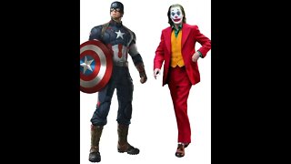 Marvel Superheroes VS DC Villains #marvel #dc #marvelvsdc