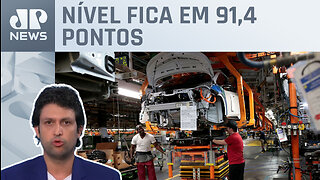 Índice de confiança da indústria cai em agosto, diz FGV; Alan Ghani explica