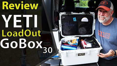 YETI GoBox 30 REVIEW / Perfect Loadout Box?