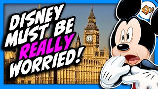 Disney Picks a FIGHT with Parliament Over Disney Plus?!
