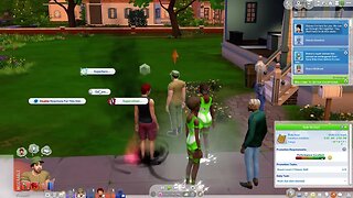 SIMS 4: Life of hero and villain