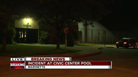 23 injured, including 15 children, after chemical incident at Marinette Civic Center pool