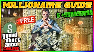 How to Make MILLIONS in GTA Online 5 - $2,000,000 Per Hour?!