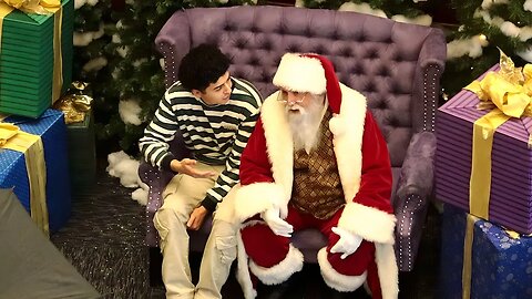 Asking Santa for Drugs